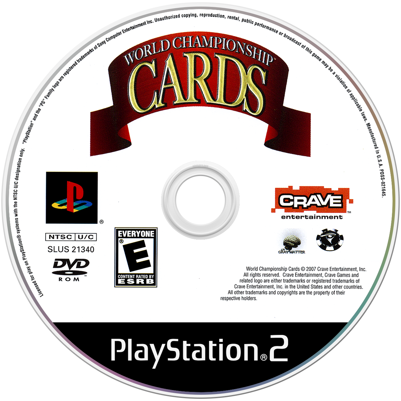 World Championship Cards media 4 for Playstation 2